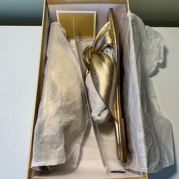 Michael Kors Elena Flat Slide - Picture 11 of 12